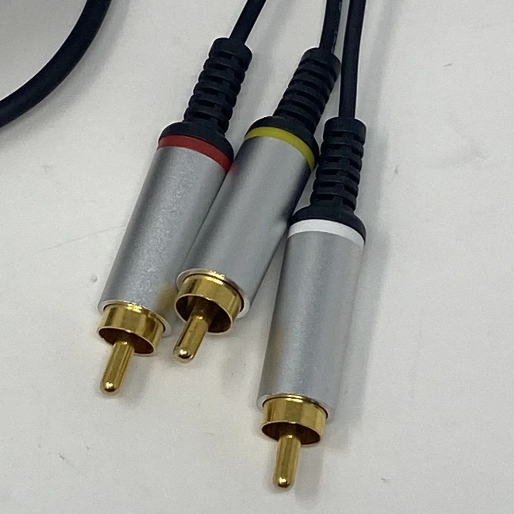 Microsoft‎ Xbox 360 E Composite AV Cable with chip